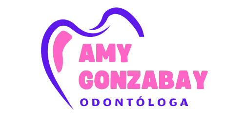 logo odontóloga amy